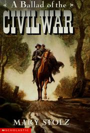 Cover of: A ballad of the Civil War