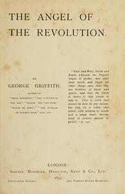 Cover of: The angel of the revolution.