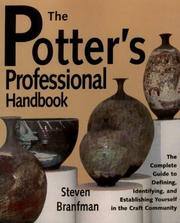 Cover of: The potter's professional handbook