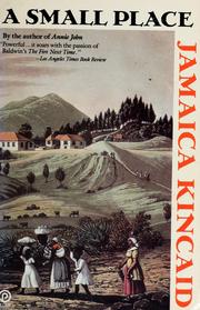 Cover of: A small place by Jamaica Kincaid