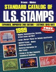 Cover of: Krause-Minkus Standard Catalog of U.S. Stamps 1999 (Krause Minkus Standard Catalog of Us Stamps)