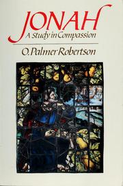 Cover of: Jonah by O. Palmer Robertson