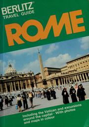 Cover of: Rome