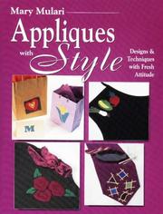 Cover of: Appliques with style