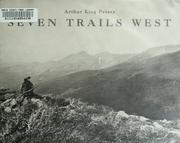 Cover of: Seven trails West