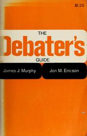 Cover of: The debater's guide