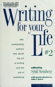 Cover of: Writing for your life #2