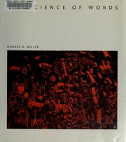 Cover of: The science of words