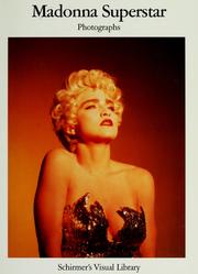 Cover of: Madonna, superstar: photographs