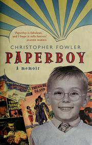 Cover of: Paperboy