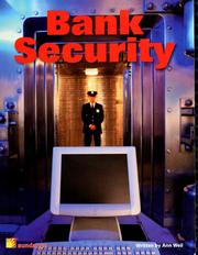 Cover of: Bank security by Ann Weil