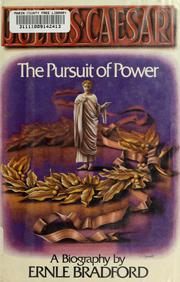 Cover of: Julius Caesar: the pursuit of power