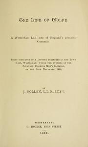 Cover of: The life of Wolfe by J. Pollen