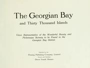 The Georgian Bay and Thirty Thousand Islands