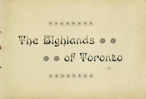 The Highlands of Toronto by Toronto Belt Land Corporation
