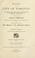 Cover of: By-laws of the City of Toronto of general application, and also shewing those passed since 13th January, 1890, to 22d February, 1904, inclusive, as reported by the special committee appointed by the Municipal Council ... July, 1902.  Together with the names of the members of the Municipal Council, and principal officials also the police commissioners' by-laws. ... Printed and published by order of the Municipal Council