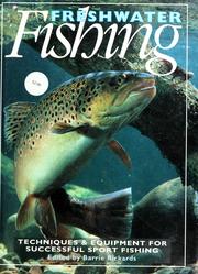 Cover of: Freshwater Fishing by Barrie Rickards