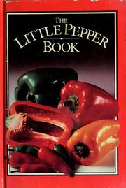 The little pepper book by Michelle Berriedale-Johnson