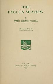 Cover of: The eagle's shadow -- by James Branch Cabell