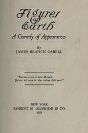 Cover of: Figures of earth by James Branch Cabell