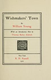 Cover of: Wishmakers' Town by William Young