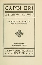 Cover of: Cap'n Eri by Joseph Crosby Lincoln