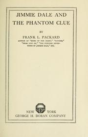 Cover of: Jimmie Dale and the phantom clue by Frank L. Packard