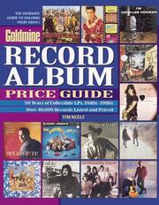 Cover of: Goldmine record album price guide