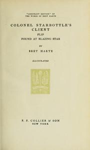 Cover of: Works. -- by Bret Harte