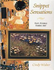 Cover of: Snippet sensations by Cindy Walter, Cindy Walter