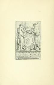 Cover of: A list of Canadian bookplates