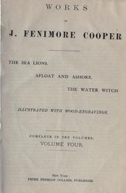 Cover of: Works. -- by James Fenimore Cooper