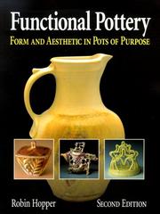 Cover of: Functional pottery by Robin Hopper