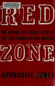 Cover of: Red zone | Aphrodite Jones
