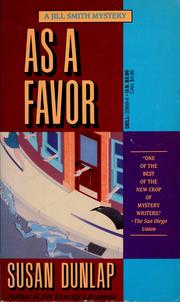 Cover of: As a favor by Susan Dunlap
