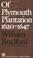 Cover of: Plymouth Plantation 1620 - 1647