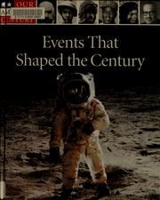 Cover of: Events that shaped the century