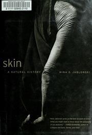 Cover of: Skin: A Natural History