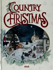 Cover of: Country Christmas