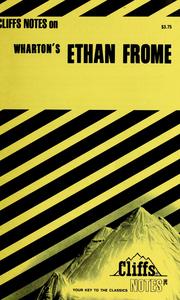 Cover of: Ethan Frome: notes by Philip E. Smith