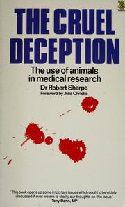 Cover of: The cruel deception by Sharpe, Robert