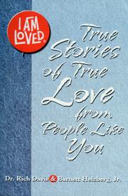 Cover of: I Am Loved (True Stories of True Love from People Like You)