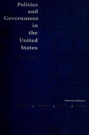 Cover of: Politics and government in the United States