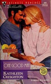 Cover of: One Good Man by Kathleen Creighton
