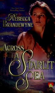 Cover of: Across a Starlit Sea (Candleglow)