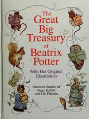 Cover of: The great big treasury of Beatrix Potter