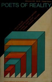 Cover of: Poets of reality: six twentieth-century writers