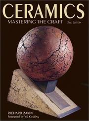 Cover of: Ceramics: mastering the craft