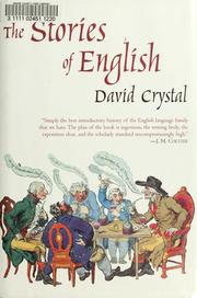Cover of: The stories of English