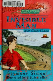 Cover of: The invisible man and other cases